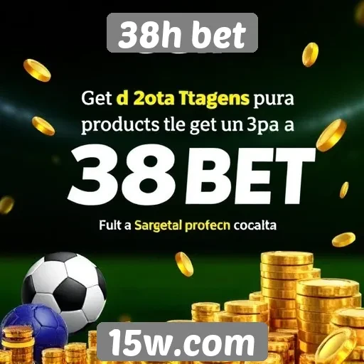 Benefícios e promoções oferecidos pela 38h bet