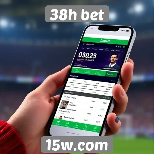 Betting mobile no 38h bet e suas funcionalidades