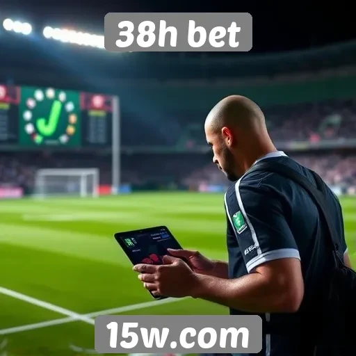 Cultivando a segurança em apostas no 38h bet