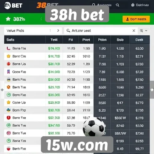 Compare 38h bet com outros sites de apostas