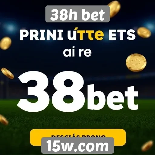 Promoções atuais do 38h bet