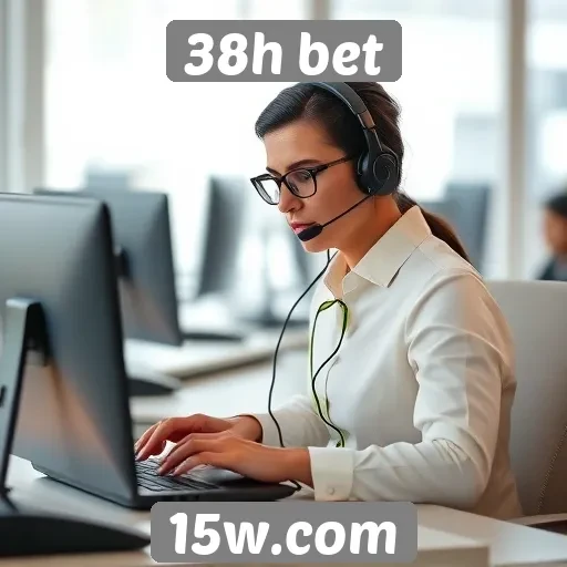 Suporte ao cliente do site 38h bet