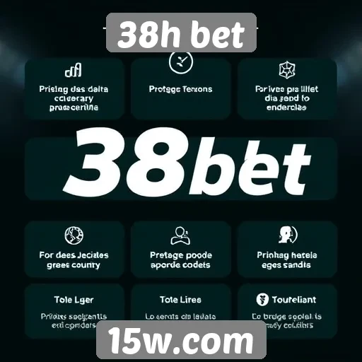 Recursos e funcionalidades do 38h bet