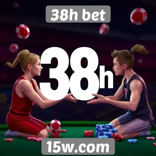 Comparação entre jogos oferecidos na plataforma 38h bet