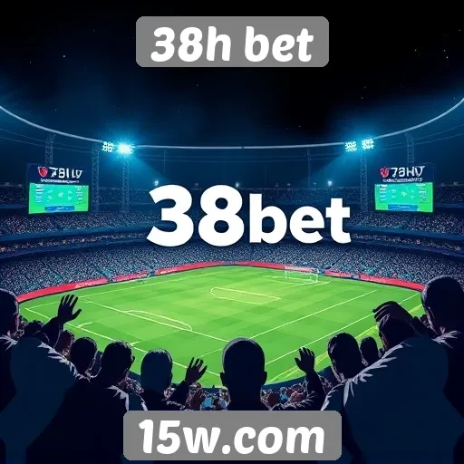 Histórico de crescimento no mercado de apostas 38h bet