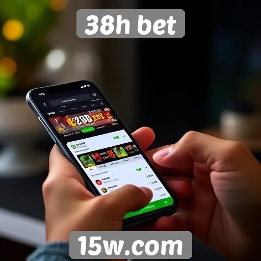 Compatibilidade do site 38h bet com dispositivos móveis