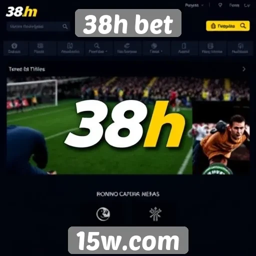 Recursos e funcionalidades do site 38h bet