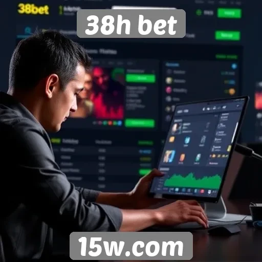 Novas funcionalidades do site 38h bet em análise
