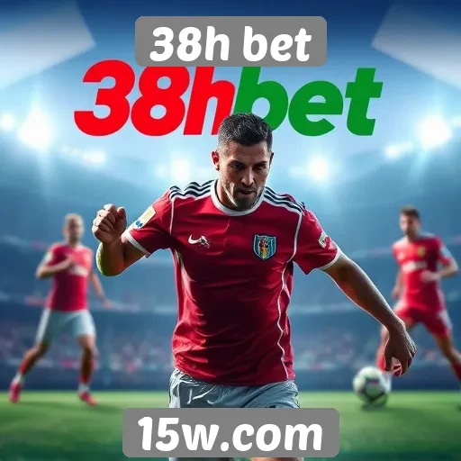 Plataforma 38h bet amplia opções de apostas esportivas
