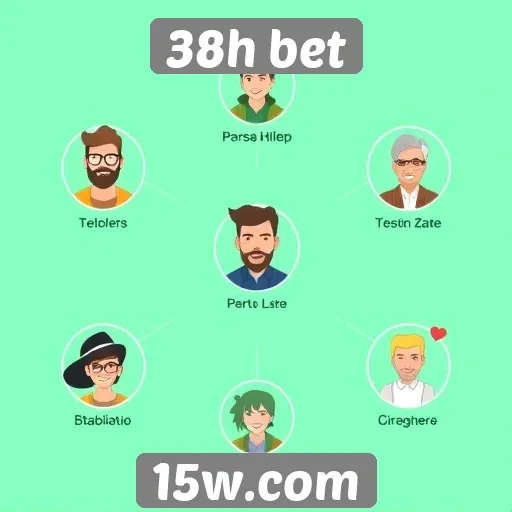 Perfil dos usuários da plataforma 38h bet