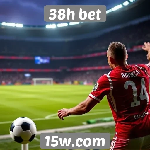 Aposte em esportes ao vivo com 38h bet