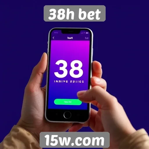 Acessibilidade do site 38h bet em dispositivos móveis