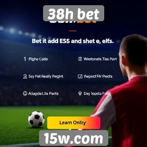 Novas funcionalidades do 38h bet para apostadores