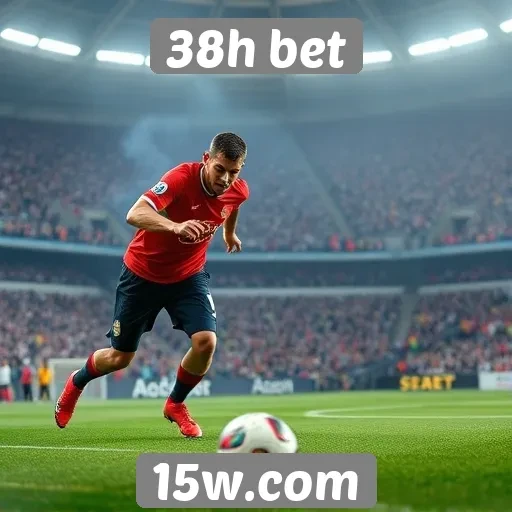 Desempenho das odds no site 38h bet