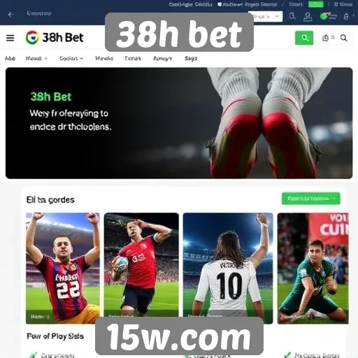 Mercado de apostas online e o papel do 38h bet