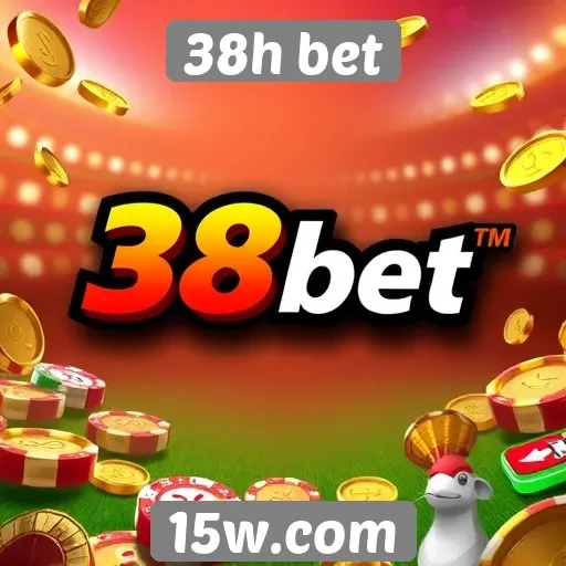 Plataforma 38h bet oferece jogos de cassino online