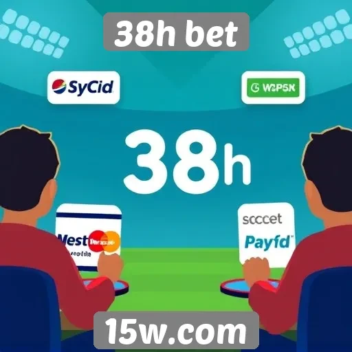 Exploração dos métodos de pagamento no 38h bet