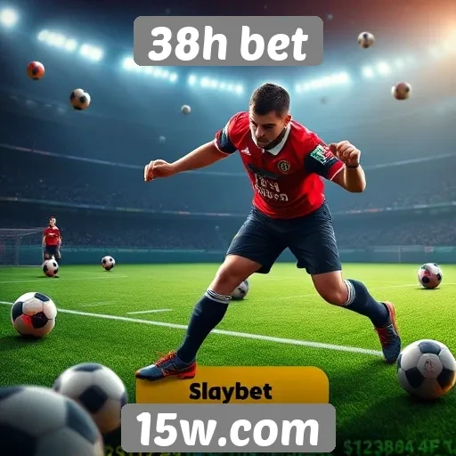 Promoções e bônus oferecidos pelo 38h bet