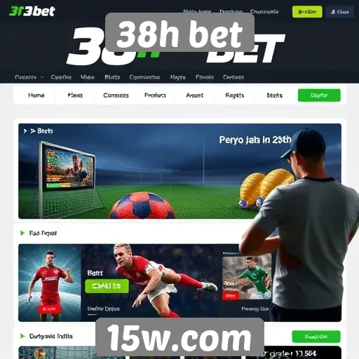 Transações financeiras seguras no site 38h bet