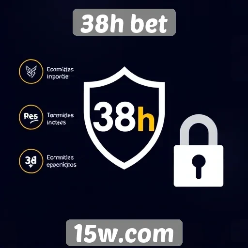 Características de segurança do site 38h bet