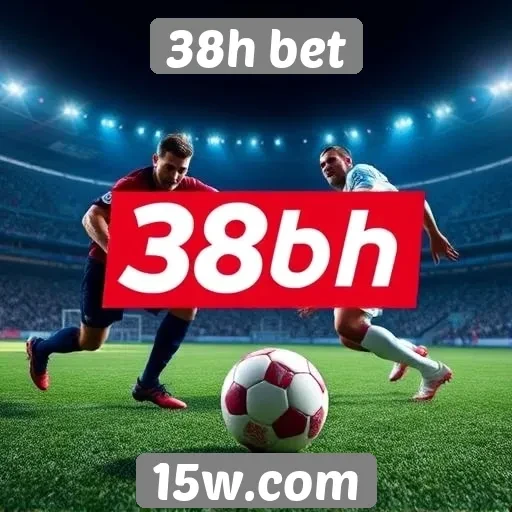 Apostas esportivas no 38h bet