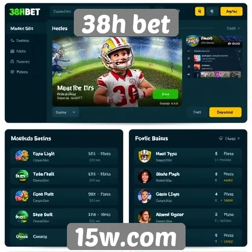 Análise da interface do usuário no 38h bet