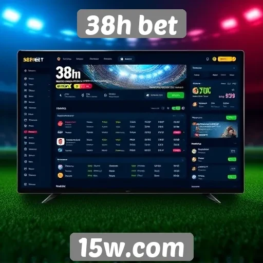 Avaliação da interface do usuário do 38h bet