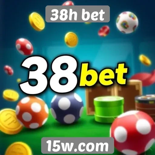 Variedade de jogos disponíveis na 38h bet